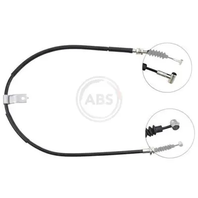 Cable de accionamiento, freno de estacionamiento A.B.S. K18987 Hecho A Mano